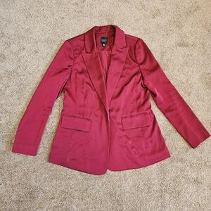 Ella Red Blazer